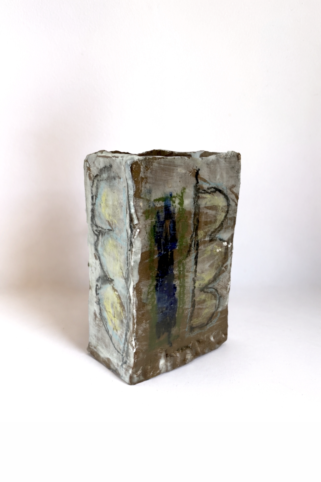 Botanical Slab Vase II